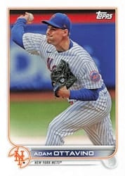 2022 Topps Mini Base Set Adam Ottavino #US181 card