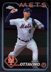 2024 Topps Chrome Update Base Set Adam Ottavino #USC138 card