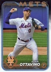 2024 Topps Update Base Set Adam Ottavino #US309 card