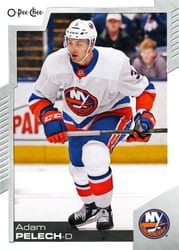 2020-21 O-Pee-Chee Base Set Adam Pelech #401 card