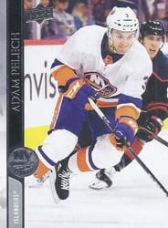 2020-21 Upper Deck Base Set Adam Pelech #369 card