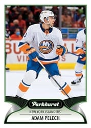 2021-22 Parkhurst Base Set Adam Pelech #8 card