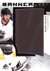 2022-23 SP Game Used 2022 NHL All-Star Game Banner Year Relics Adam Pelech #BYAS-AP card