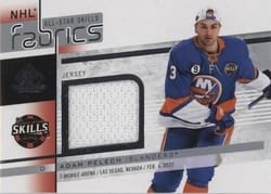 2022-23 SP Game Used 2022 NHL All-Star Game Jersey Adam Pelech #AS-19 card