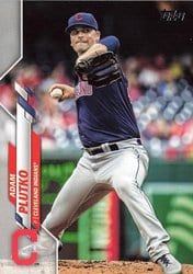 2020 Topps Update Base Set Adam Plutko #U-294 card