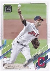 2021 Topps Base Set Adam Plutko #189 card