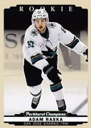 2022-23 Parkhurst Champions Base Set Adam Raska #276 card