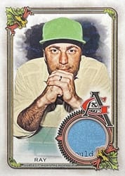 2023 Topps Allen & Ginter Relics (Pattern A) Adam Ray #AGRA-AR card