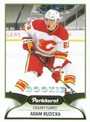 2021-22 Parkhurst Base Set Adam Ruzicka #305 card