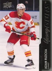 2021-22 Upper Deck Base Set Adam Ruzicka #465 card