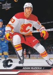 2023-24 Upper Deck Base Set Adam Ruzicka #522 card
