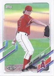 2021 Topps Pro Debut Base Set Adam Seminaris #PD-63 card