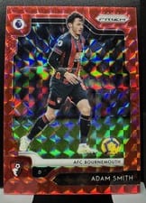 2019 Panini Prizm Premier League Adam Smith #138 card