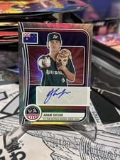 2025 Panini Stars & Stripes Australia U-16 National Team Signatures Adam Taylor #AUS-AT card