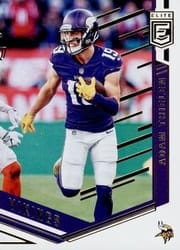 2018 Donruss Elite Base Set Adam Thielen #38 card