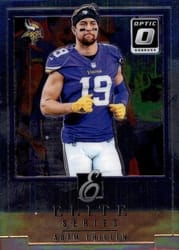2018 Donruss Optic Elite Series Adam Thielen #ES-AT card