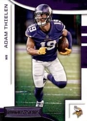 2018 Panini Rookies & Stars Base Set Adam Thielen #60 card