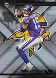 2018 Panini XR Base Set Adam Thielen #71 card