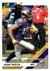 2019 Donruss Base Set Adam Thielen #156 card
