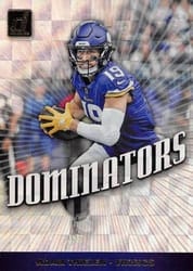 2019 Donruss Dominators Adam Thielen #DOM-25 card