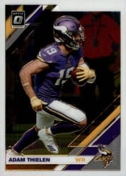 2019 Donruss Optic Base Set Adam Thielen #61 card