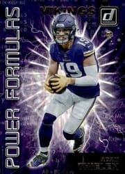 2019 Donruss Power Formulas Adam Thielen #PF-10 card