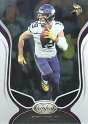 2019 Panini Certified Base Set Adam Thielen #76 card