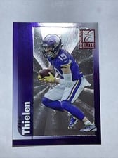 2019 Panini Donruss Elite 1999 Adam Thielen #27 card