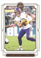 2019 Panini Legacy Base Set Adam Thielen #66 card