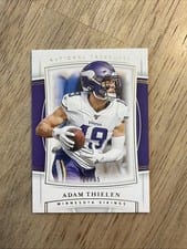 2019 Panini National Treasures Adam Thielen #56 card