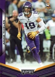 2019 Panini Playoff Base Set Adam Thielen #142 card