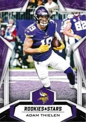 2019 Panini Rookies & Stars Base Set Adam Thielen #40 card