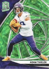 2019 Panini Spectra Adam Thielen #52 card