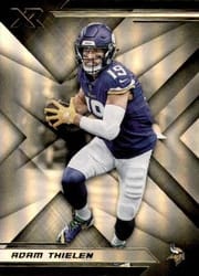 2019 Panini XR Base Set Adam Thielen #39 card