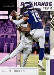 2019 Score All Hands Team Adam Thielen #AHT-4 card