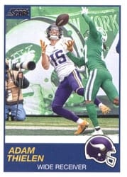 2019 Score Base Set Adam Thielen #236 card