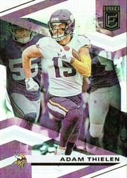 2020 Donruss Elite Base Set Adam Thielen #73 card