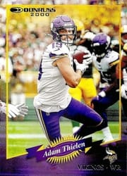 2020 Donruss Retro 2000 Adam Thielen #R2K-AT card