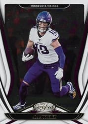 2020 Panini Certified Base Set Adam Thielen #22 card