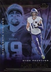 2020 Panini Illusions Base Set Adam Thielen #73 card