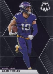 2020 Panini Mosaic Base Set Adam Thielen #129 card