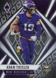 2020 Panini Phoenix Base Set Adam Thielen #72 card