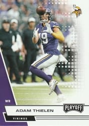 2020 Panini Playoff Base Set Adam Thielen #152 card