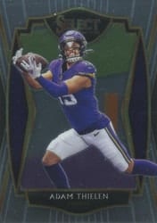 2020 Panini Select Base Set Adam Thielen #113 card