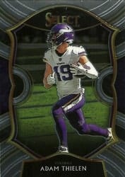 2020 Panini Select Base Set Adam Thielen #14 card