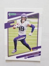2021 Panini Donruss Adam Thielen #126 card
