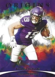 2021 Panini Origins Base Set Adam Thielen #66 card