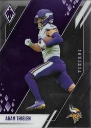 2021 Panini Phoenix Base Set Adam Thielen #56 card