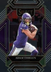 2021 Panini Select Base Set Adam Thielen #223 card