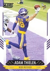 2021 Score Base Set Adam Thielen #152 card